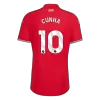 CUNHA #10 Manchester United Jersey 2026/27 Player Version Home - ijersey