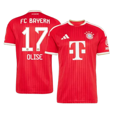 OLISE #17 Bayern Munich Jersey 2026/27 Home - ijersey