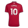 CUNHA #10 Manchester United Jersey 2026/27 Home - ijersey