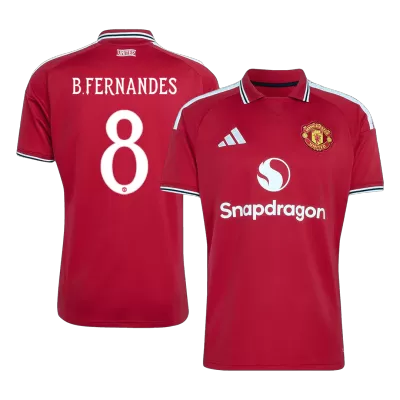B.FERNANDES #8 Manchester United Jersey 2026/27 Home - UCL - ijersey