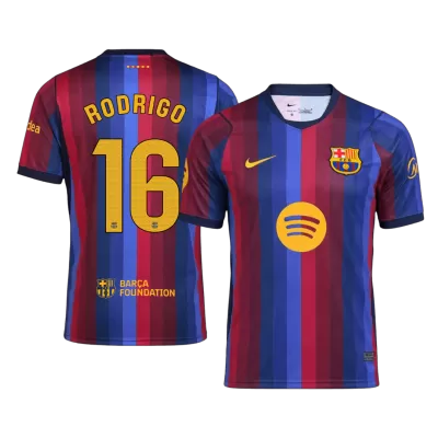 RODRIGO #16 Barcelona Jersey 2026/27 Home - ijersey