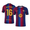 RODRIGO #16 Barcelona Jersey 2026/27 Player Version Home - ijersey