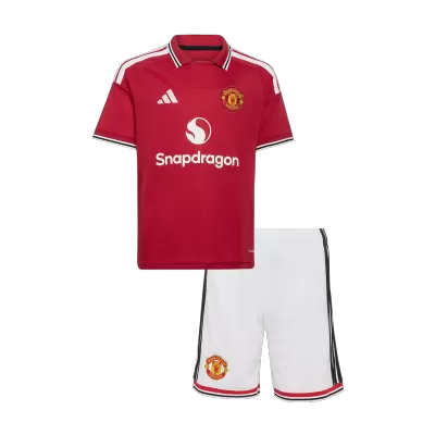 Youth Manchester United Jersey Kit 2026/27 Home - ijersey