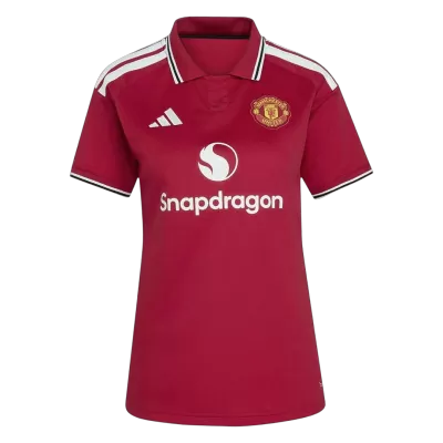 Women's Manchester United Jersey 2026/27 Home - ijersey