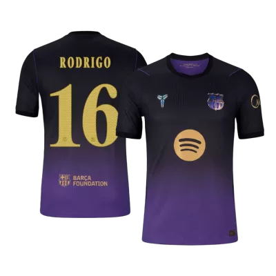 RODRIGO #16 Barcelona Jersey 2026/27 Player Version Away - UCL - ijersey