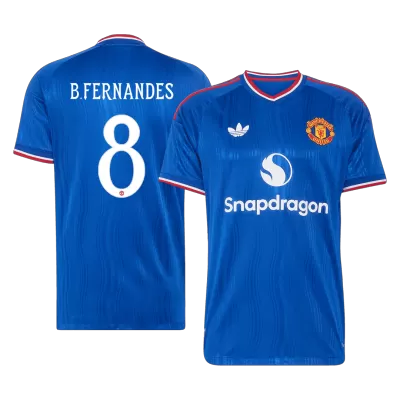 B. FERNANDES #8 Manchester United Jersey 2026/27 Player Version Away - UCL - ijersey