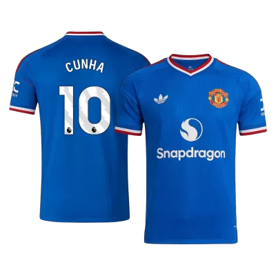 CUNHA #10 Manchester United Jersey 2026/27 Away - ijersey