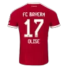 OLISE #17 Bayern Munich Jersey 2026/27 Player Version Home - ijersey
