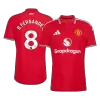 B. FERNANDES #8 Manchester United Jersey 2026/27 Player Version Home - ijersey