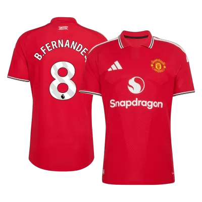 B. FERNANDES #8 Manchester United Jersey 2026/27 Player Version Home - ijersey
