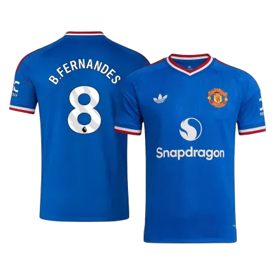 B. FERNANDES #8 Manchester United Jersey 2026/27 Away - ijersey