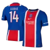 D. DOUÉ #14 PSG Jersey 2026/27 Player Version Home - ijersey