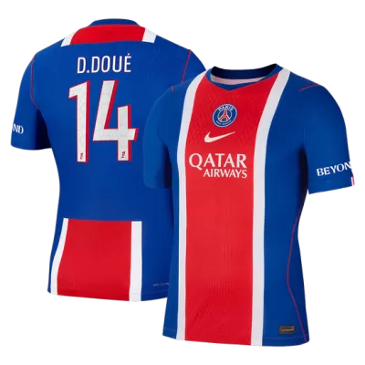 D. DOUÉ #14 PSG Jersey 2026/27 Player Version Home - ijersey