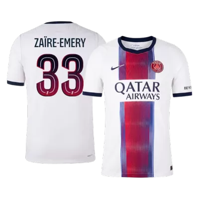 ZAÏRE-EMERY #33 PSG Jersey 2026/27 Player Version Away - ijersey