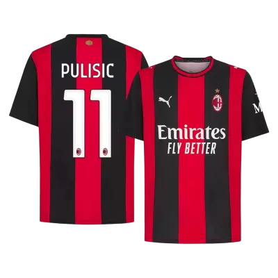 PULISIC #11 AC Milan Jersey 2026/27 Home - ijersey