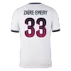 ZAÏRE-EMERY #33 PSG Jersey 2026/27 Player Version Away - ijersey
