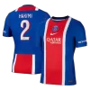 HAKIMI #2 PSG Jersey 2026/27 Player Version Home - ijersey