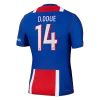 D. DOUÉ #14 PSG Jersey 2026/27 Player Version Home - ijersey