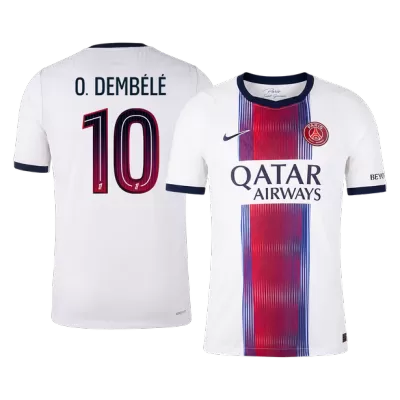 O. DEMBÉLÉ #10 PSG Jersey 2026/27 Player Version Away - ijersey