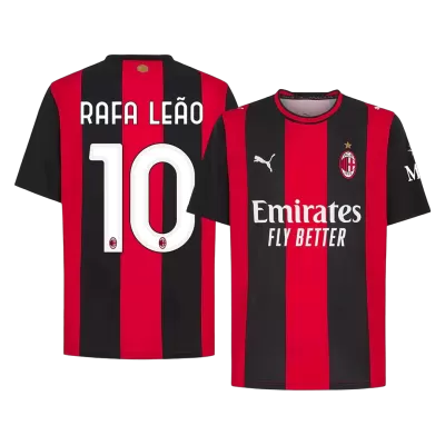 RAFA LEÃO #10 AC Milan Jersey 2026/27 Home - ijersey