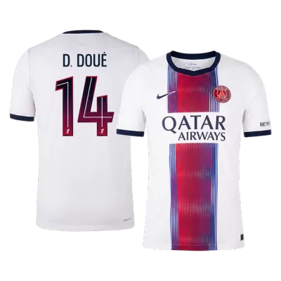 D. DOUÉ #14 PSG Jersey 2026/27 Player Version Away - ijersey
