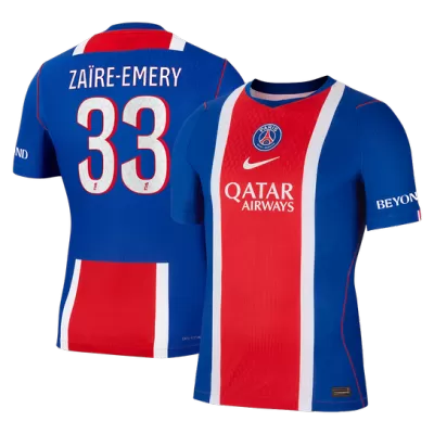 ZAÏRE-EMERY #33 PSG Jersey 2026/27 Player Version Home - ijersey