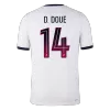 D. DOUÉ #14 PSG Jersey 2026/27 Player Version Away - ijersey