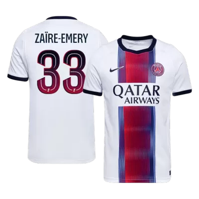 ZAÏRE-EMERY #33 PSG Jersey 2026/27 Away - ijersey