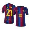 F. DE JONG #21 Barcelona Jersey 2026/27 Player Version Home - UCL - ijersey