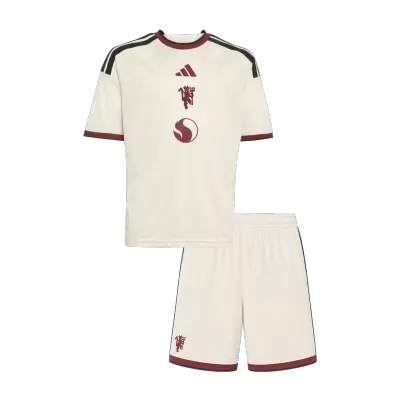 Youth Manchester United Jersey Kit 2026/27 Third - ijersey