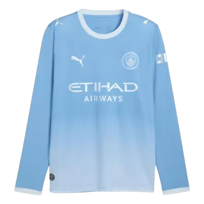 Manchester City Home Jersey 2026/27 - Long Sleeve - ijersey