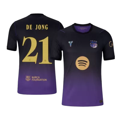F. DE JONG #21 Barcelona Jersey 2026/27 Away - UCL - ijersey
