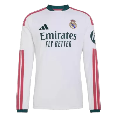 Real Madrid Home Jersey 2026/27 - Long Sleeve - ijersey