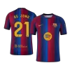 F. DE JONG #21 Barcelona Jersey 2026/27 Player Version Home - ijersey