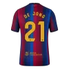 F. DE JONG #21 Barcelona Jersey 2026/27 Player Version Home - ijersey