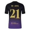 F. DE JONG #21 Barcelona Jersey 2026/27 Away - UCL - ijersey