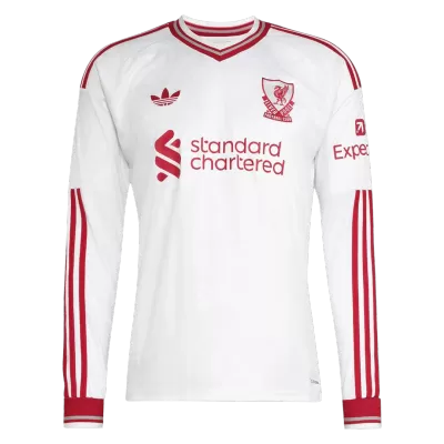 Liverpool Away Jersey 2026/27 - Long Sleeve - ijersey