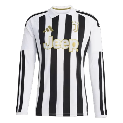 Juventus Home Jersey 2026/27 - Long Sleeve - ijersey