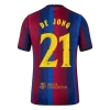 F. DE JONG #21 Barcelona Jersey 2026/27 Player Version Home - UCL - ijersey
