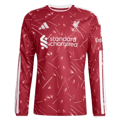 Liverpool Home Jersey 2026/27 - Long Sleeve - ijersey