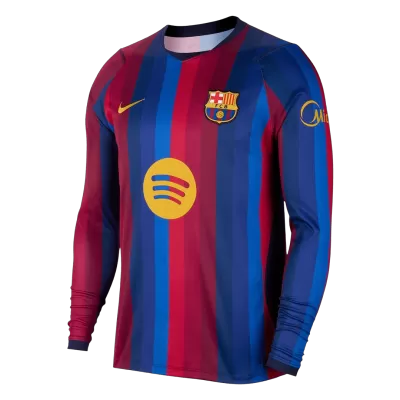 Barcelona Home Jersey 2026/27 - Long Sleeve - ijersey