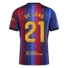 F. DE JONG #21 Barcelona Jersey 2026/27 Home - ijersey