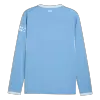 Manchester City Home Jersey 2026/27 - Long Sleeve - ijersey