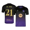 F. DE JONG #21 Barcelona Jersey 2026/27 Player Version Away - UCL - ijersey