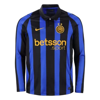 Inter Milan Home Jersey 2026/27 - Long Sleeve - ijersey