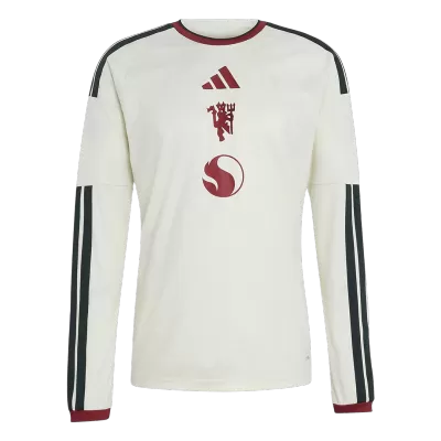 Manchester United Third Away Jersey 2026/27 - Long Sleeve - ijersey