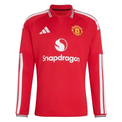Manchester United Home Jersey 2026/27 - Long Sleeve - ijersey