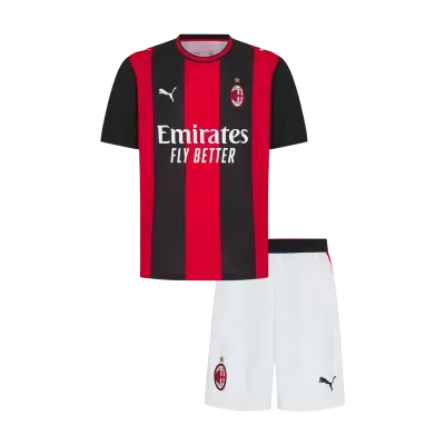 Youth AC Milan Jersey Kit 2026/27 Home - ijersey