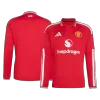 Manchester United Home Jersey 2026/27 - Long Sleeve - ijersey