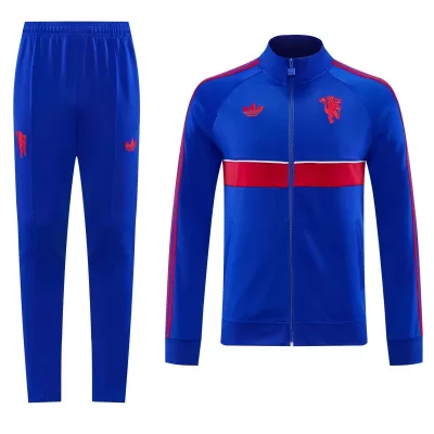 Manchester United Tracksuit 2026/27 - Blue - ijersey